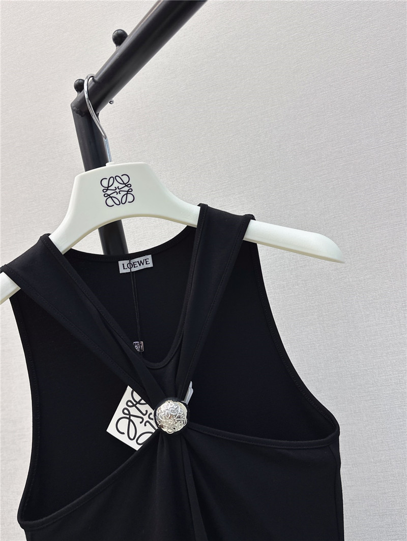 L0ew* cross bra maxi dress replica designer clothing websites