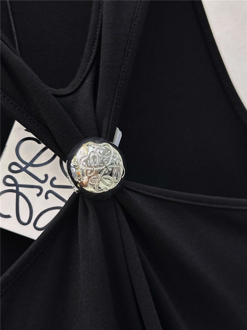 L0ew* cross bra maxi dress replica designer clothing websites