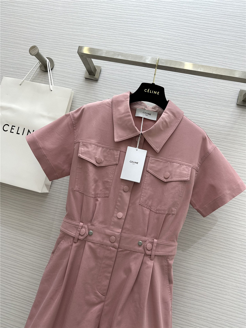 Ce1i*e short sleeve jumpsuit replica d&g clothing
