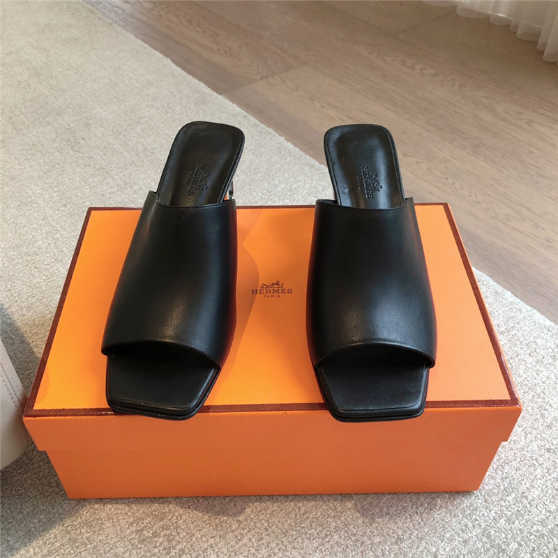 H**me5 iconique 60 sandals black