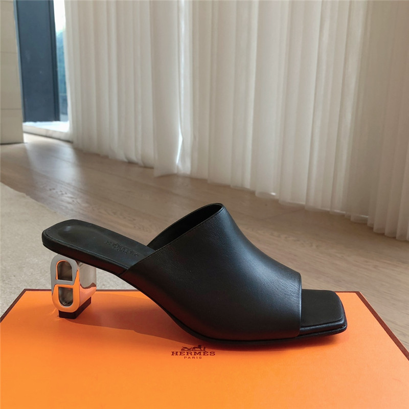 H**me5 iconique 60 sandals black