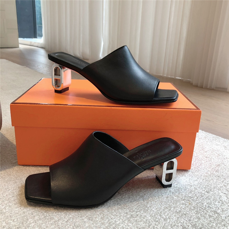 H**me5 iconique 60 sandals black