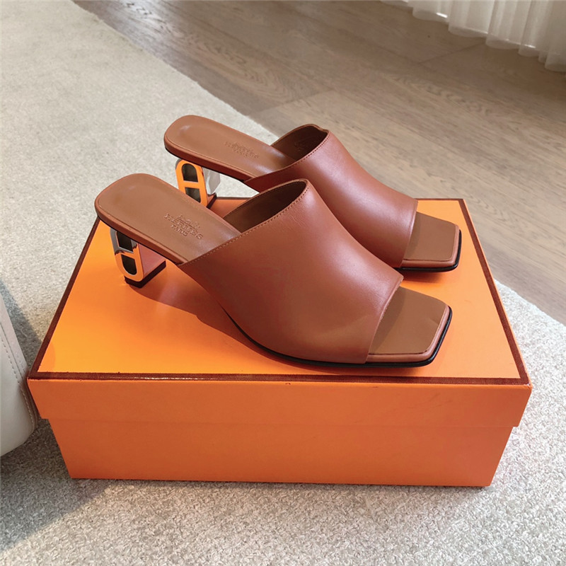 H**me5 iconique 60 sandals brown