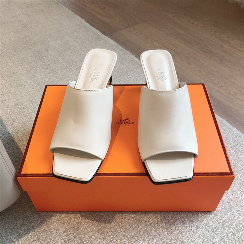 H**me5 iconique 60 sandals white