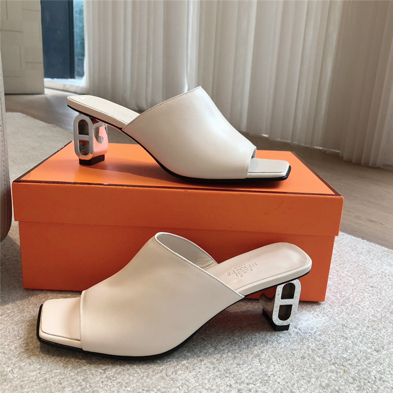 H**me5 iconique 60 sandals white