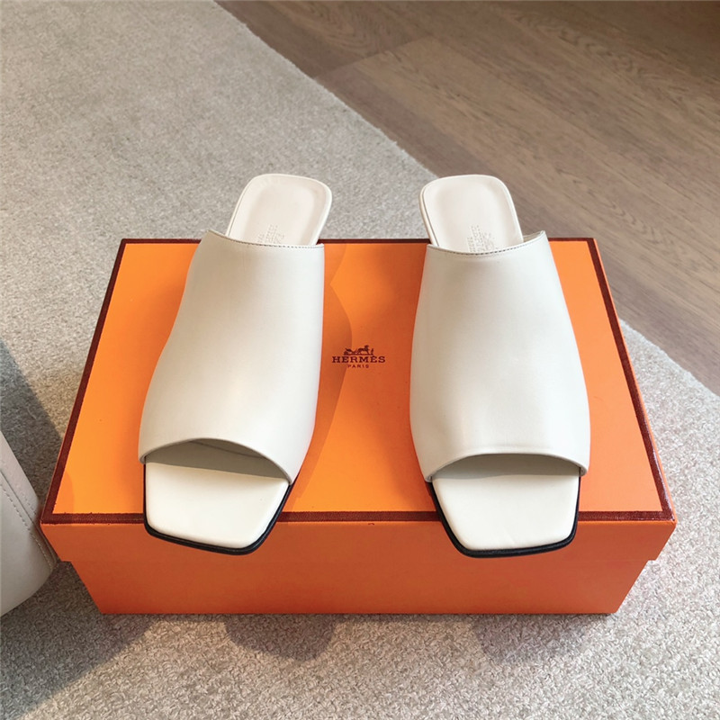 H**me5 idole sandals white