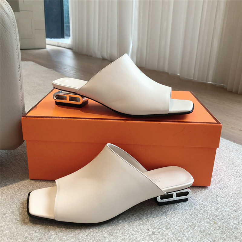 H**me5 idole sandals white