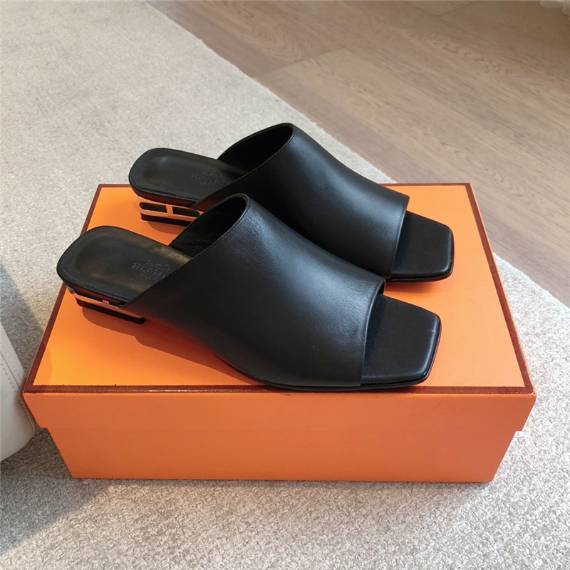 H**me5 idole sandals black