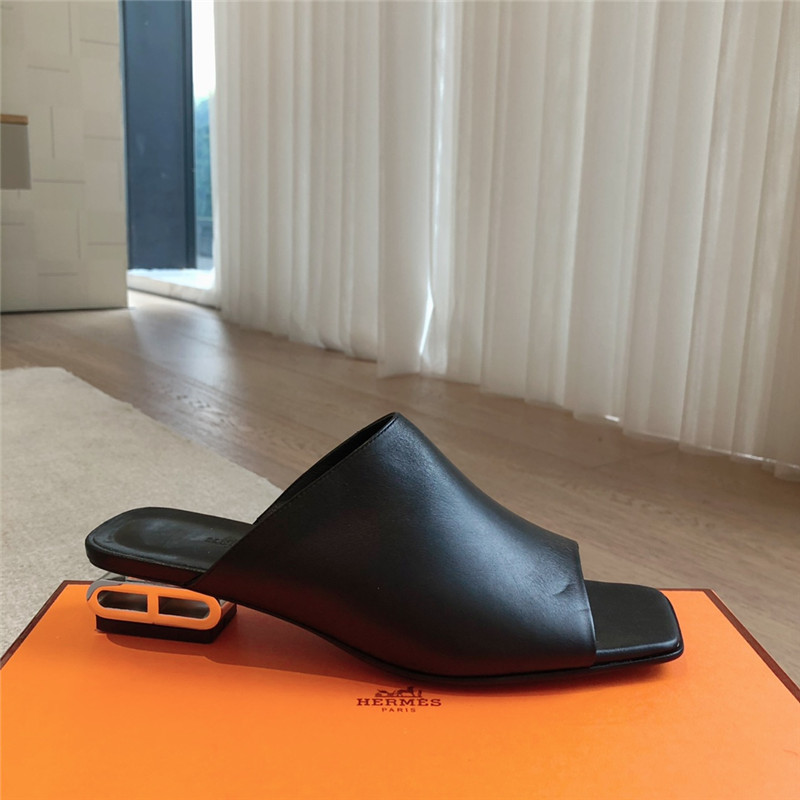 H**me5 idole sandals black