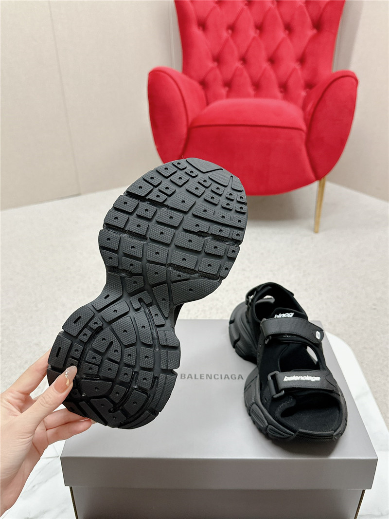 Ba1en*iaga 3xl sandals for women in black