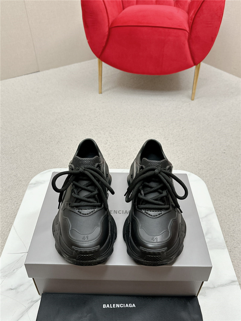 Ba1en*iaga women¡¯s black sneakers
