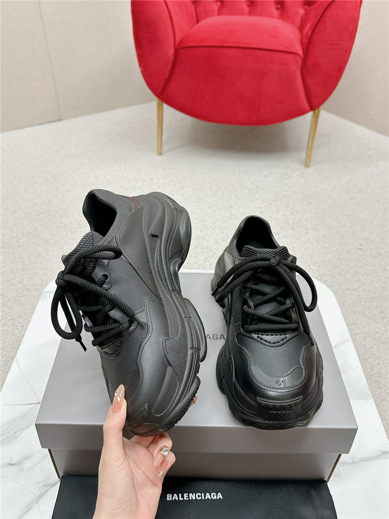 Ba1en*iaga women¡¯s black sneakers