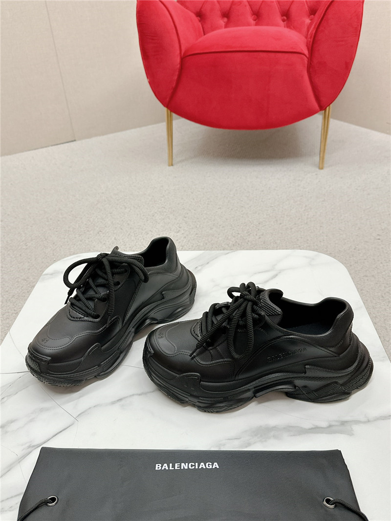 Ba1en*iaga women¡¯s black sneakers