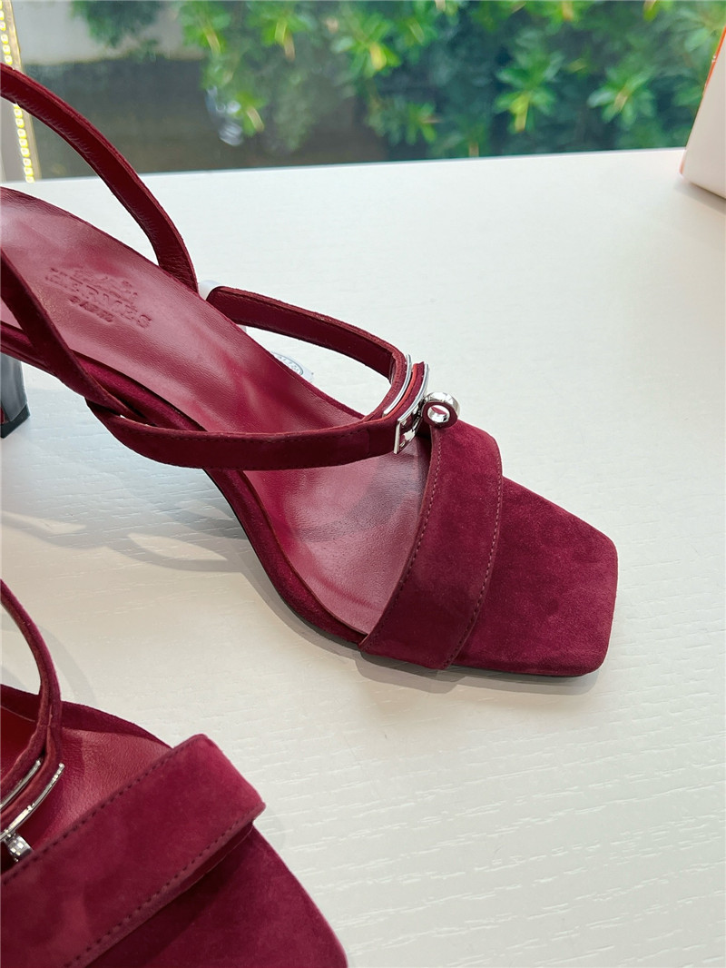 H**me5 glamour 95 sandal burgundy