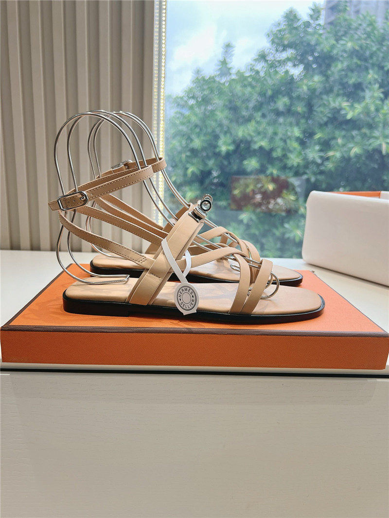 H**me5 june sandals beige