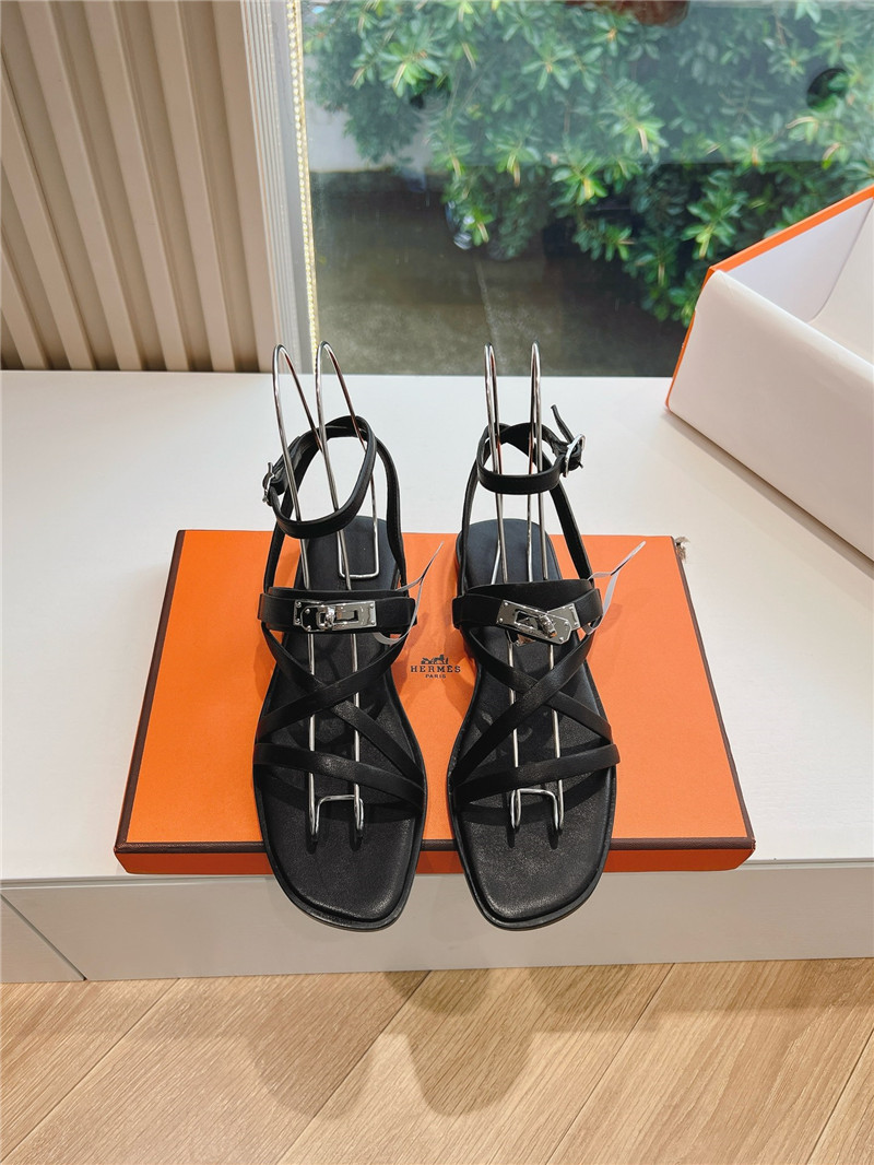 H**me5 june sandals black