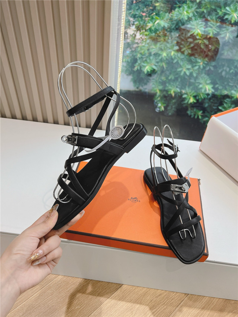 H**me5 june sandals black