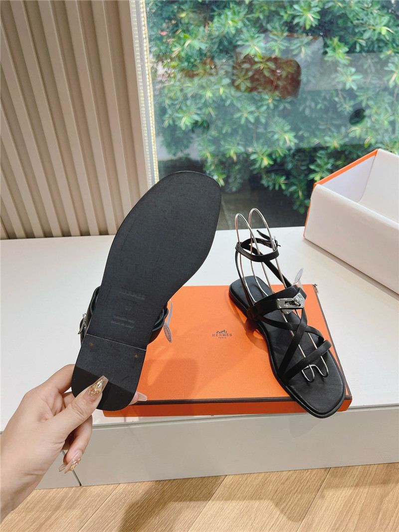 H**me5 june sandals black