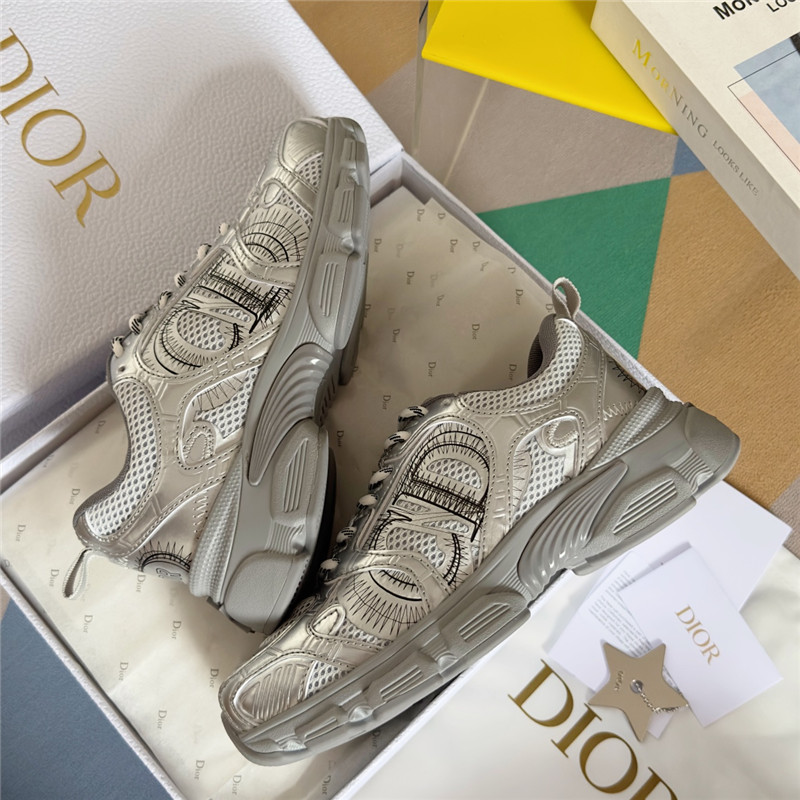 D10r chrono sneakers gray