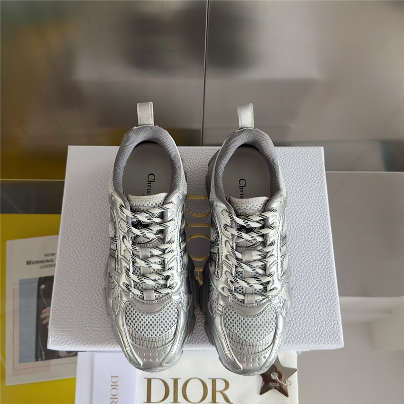 D10r chrono sneakers gray