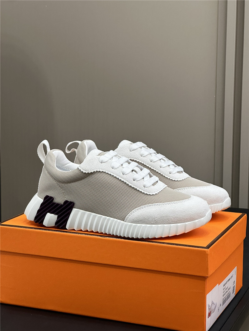 H**me5 bouncing sneaker women gray