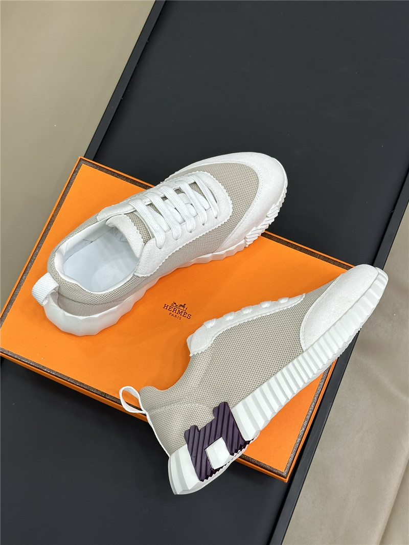 H**me5 bouncing sneaker women gray