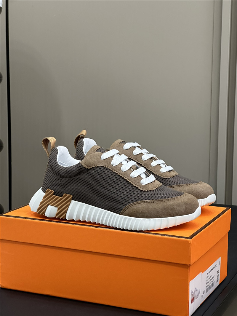 H**me5 navy bouncing sneakers for women