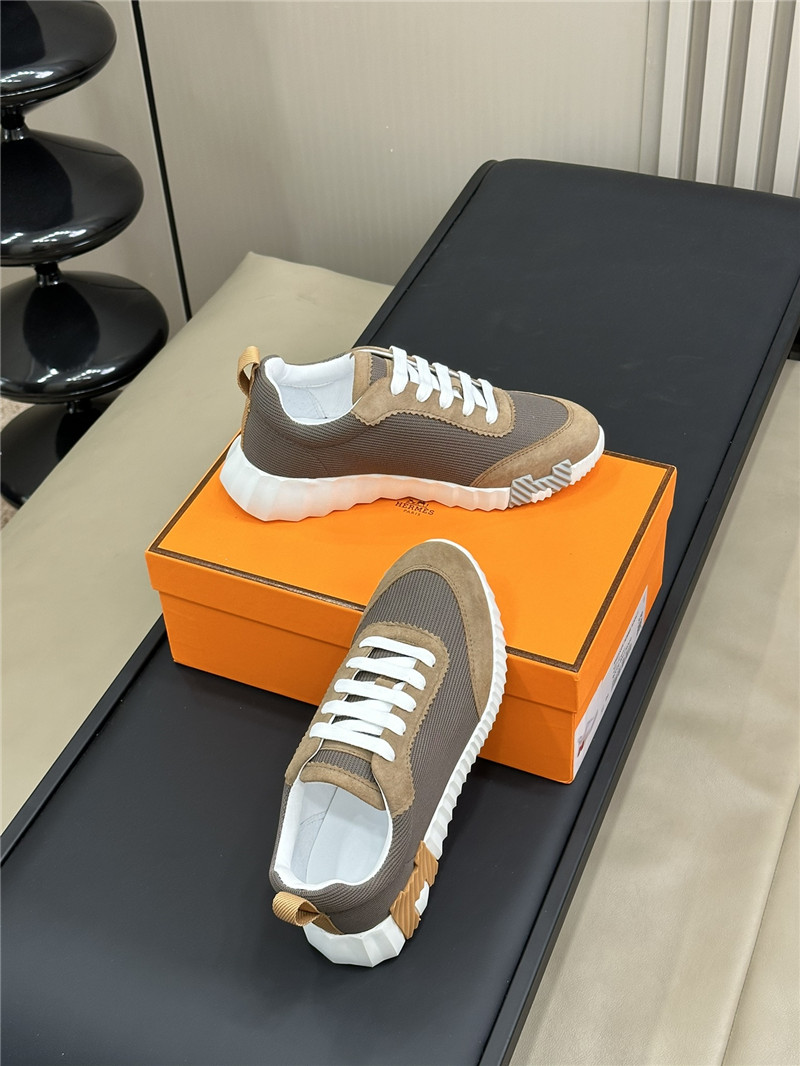 H**me5 navy bouncing sneakers for women