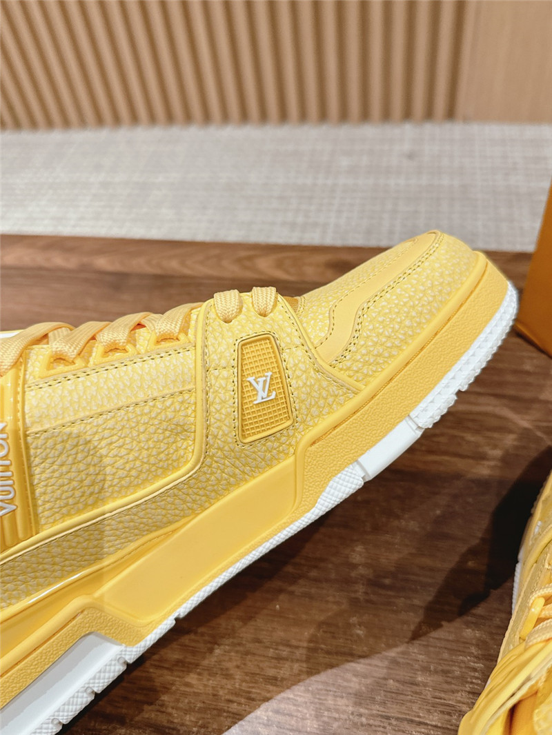 l0vis Vvtt0n lv women trainer sneakers  yellow