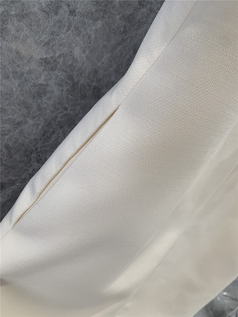 Va1e*ntin0 silk wool beaded dress replicas clothes