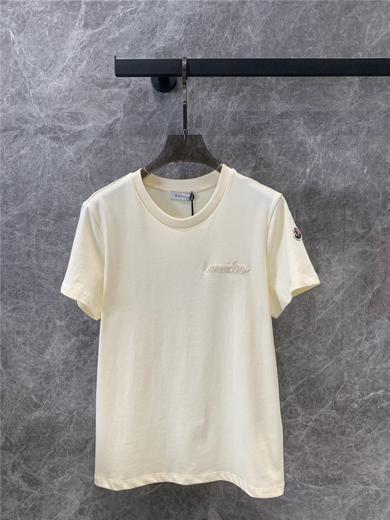 Moncler crew neck short sleeve T-shirt replica clothing sites