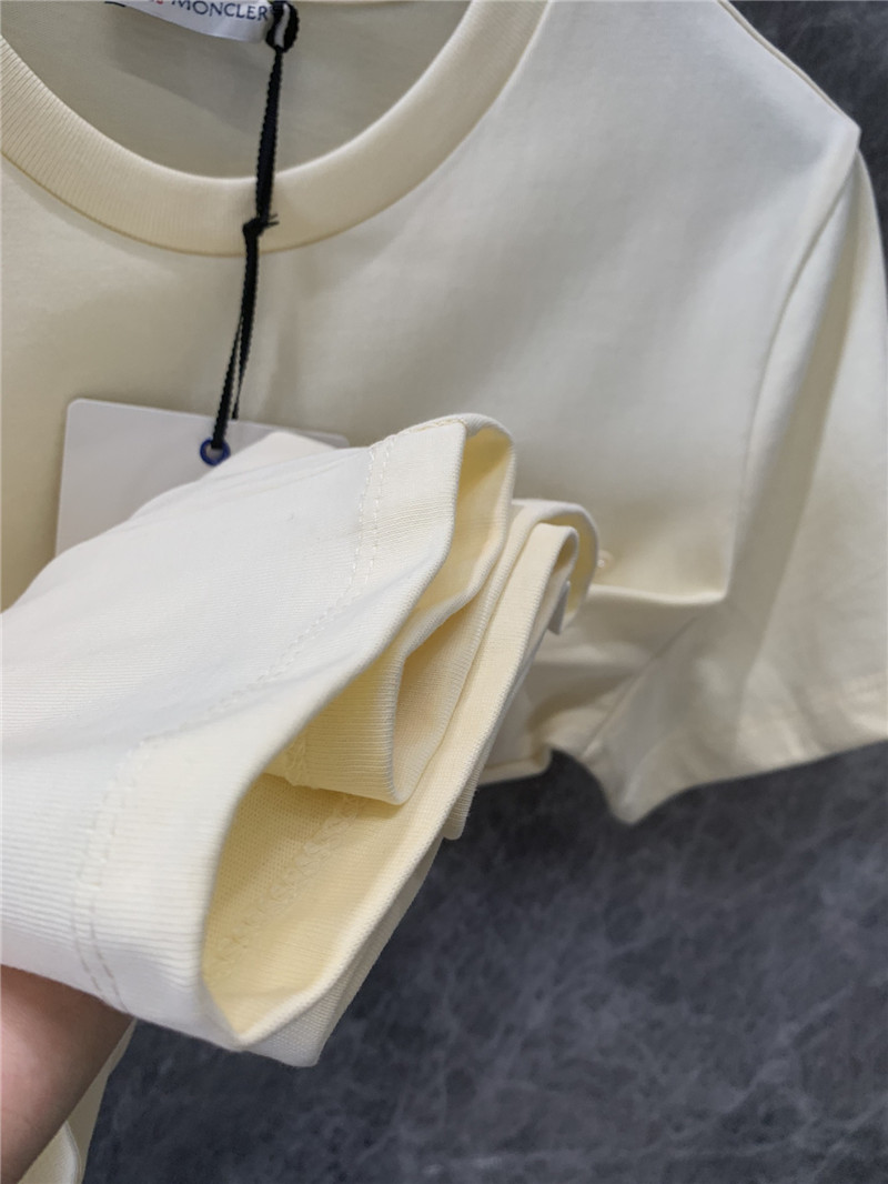 Moncler crew neck short sleeve T-shirt replica clothing sites