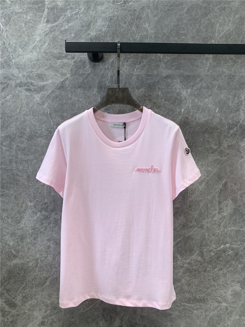 Moncler crew neck short sleeve T-shirt replica clothing sites