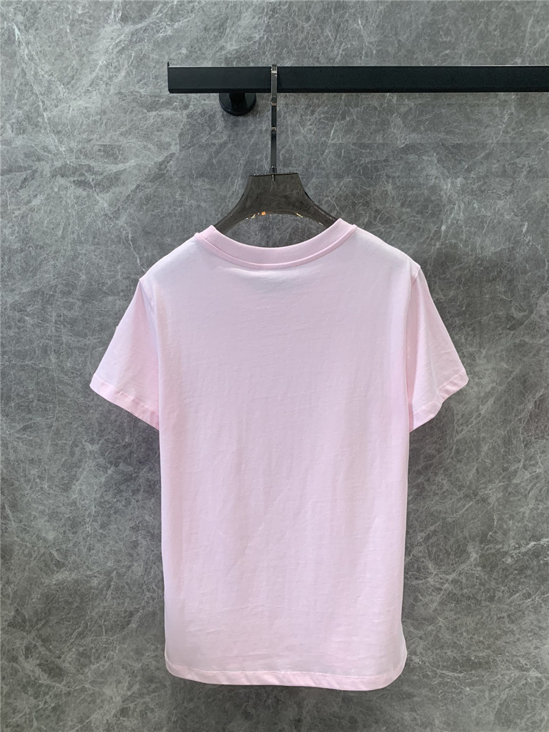 Moncler crew neck short sleeve T-shirt replica clothing sites