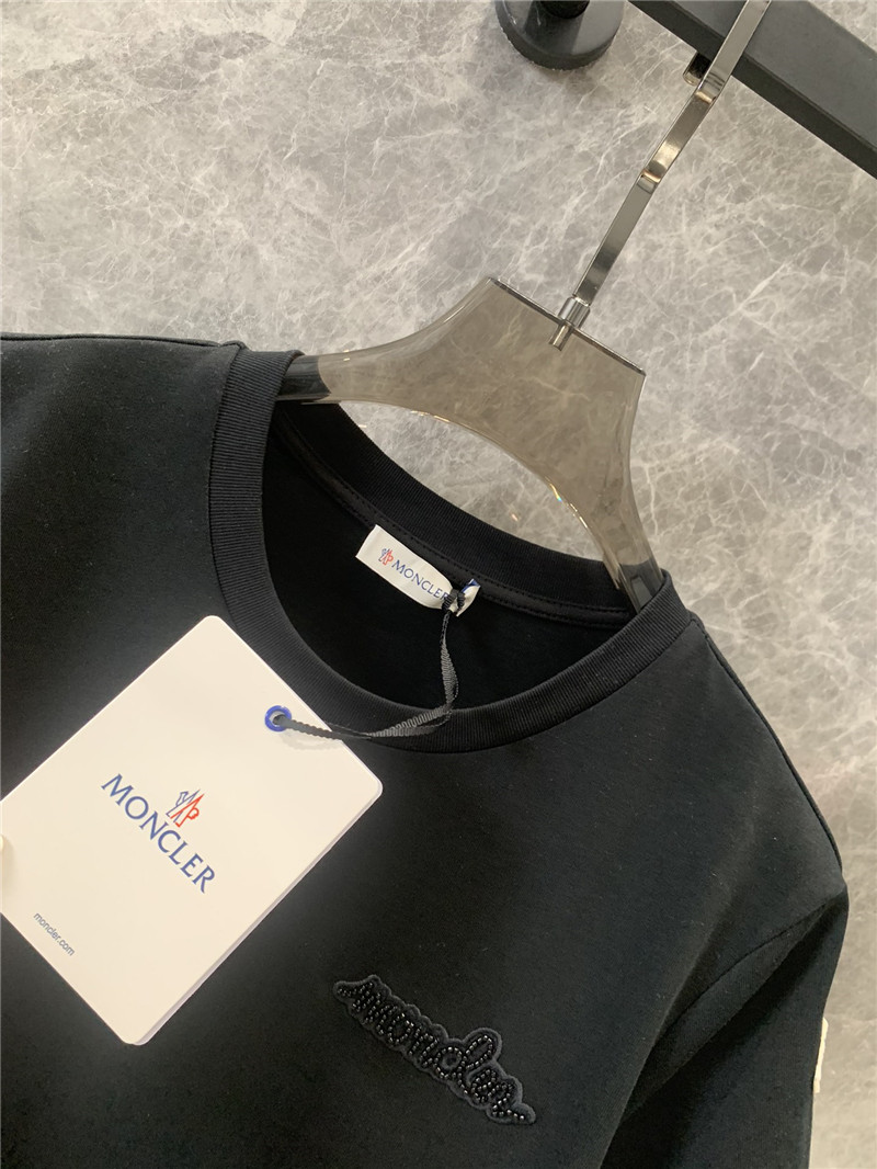 Moncler crew neck short sleeve T-shirt replica clothing sites