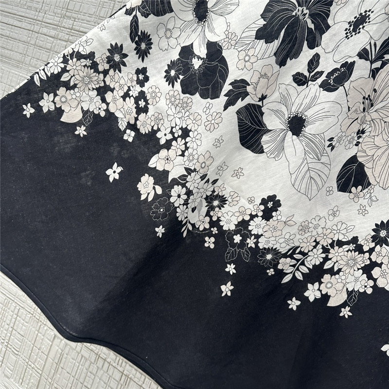 Zimm premium linen cotton A-line maxi skirt replica d&g clothing