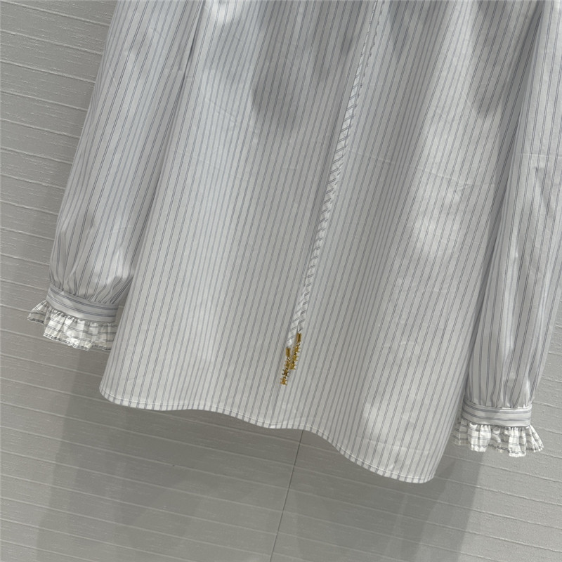 Ce1i*e pinstripe shirt replica designer clothing websites