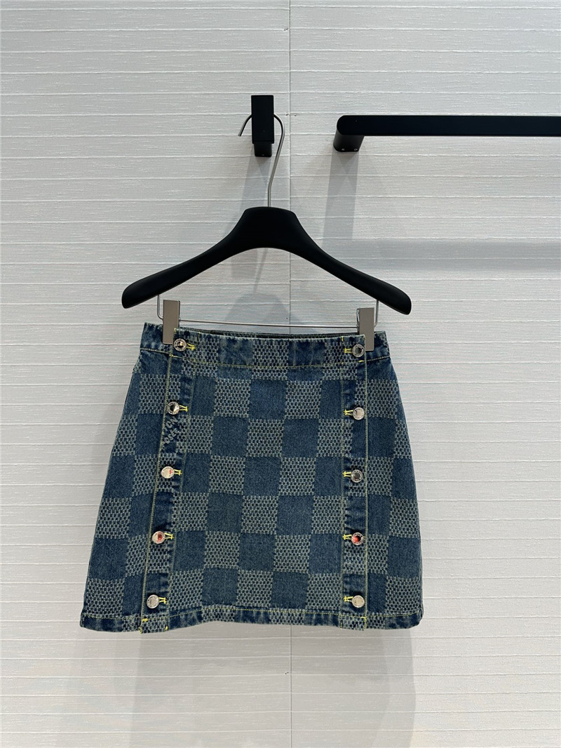 l0vis Vvtt0n lv denim skirt replica d&g clothing