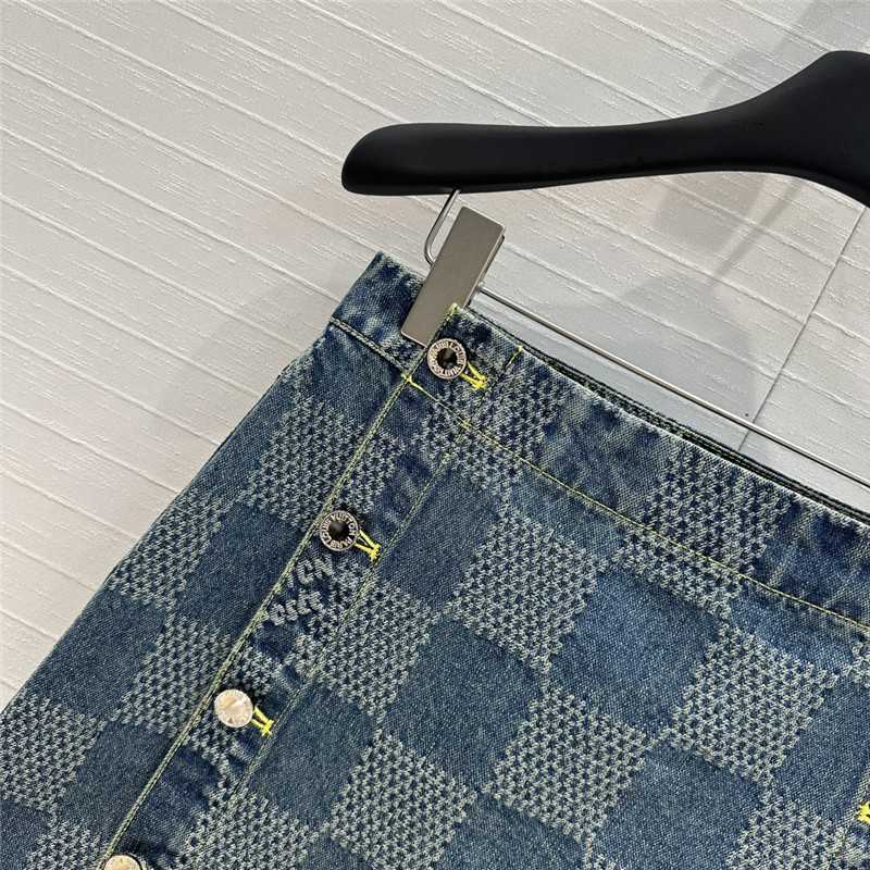 l0vis Vvtt0n lv denim skirt replica d&g clothing