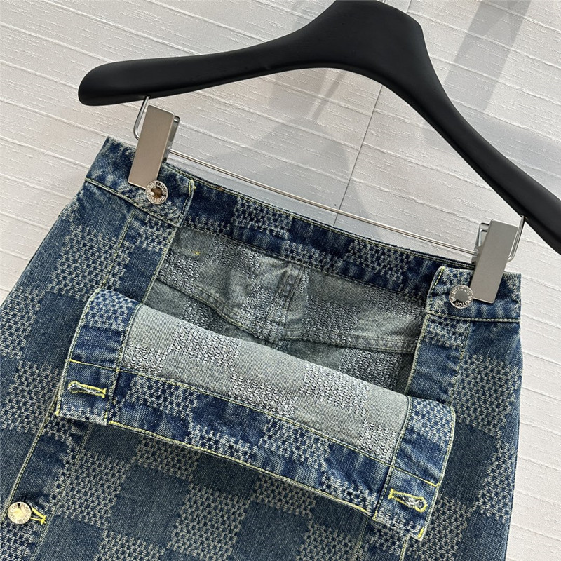 l0vis Vvtt0n lv denim skirt replica d&g clothing