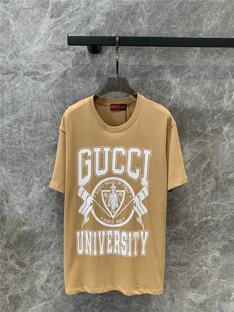 Gvc*1 printed round neck short sleeve t-shirt replica d&g clothing
