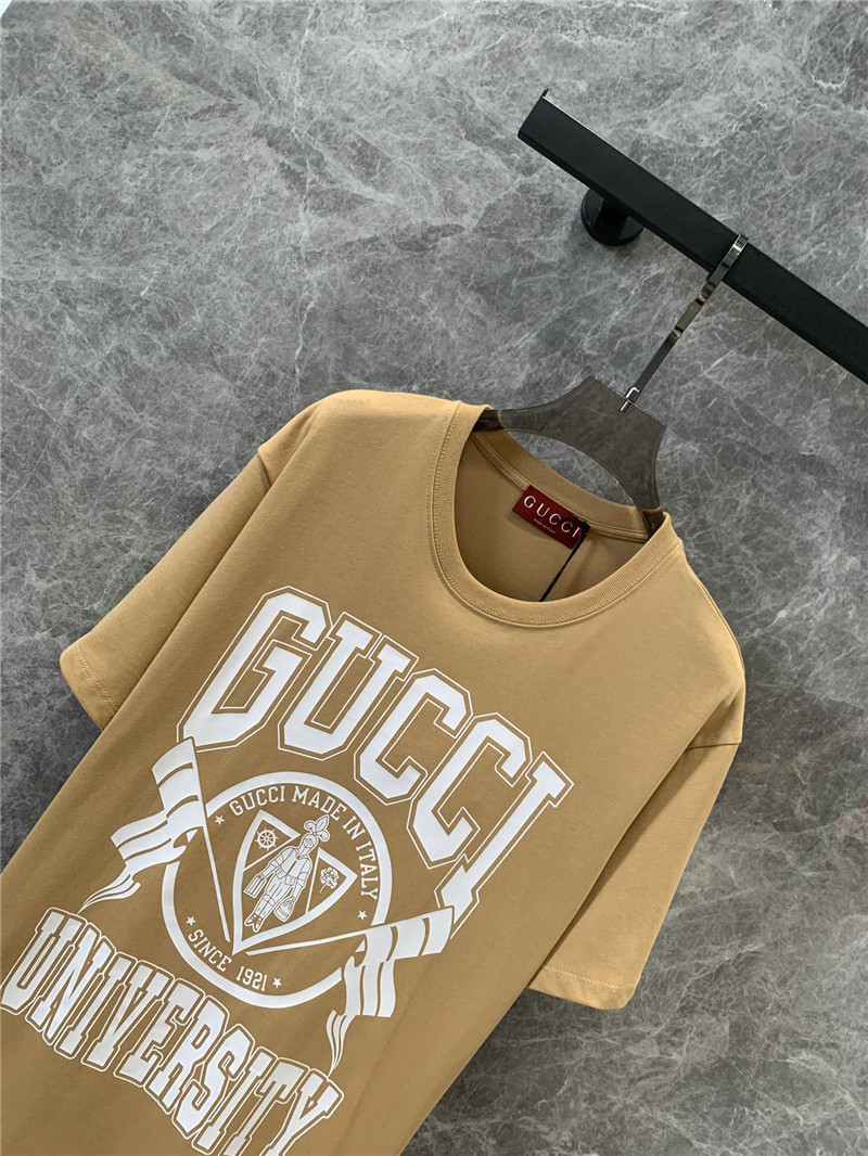 Gvc*1 printed round neck short sleeve t-shirt replica d&g clothing