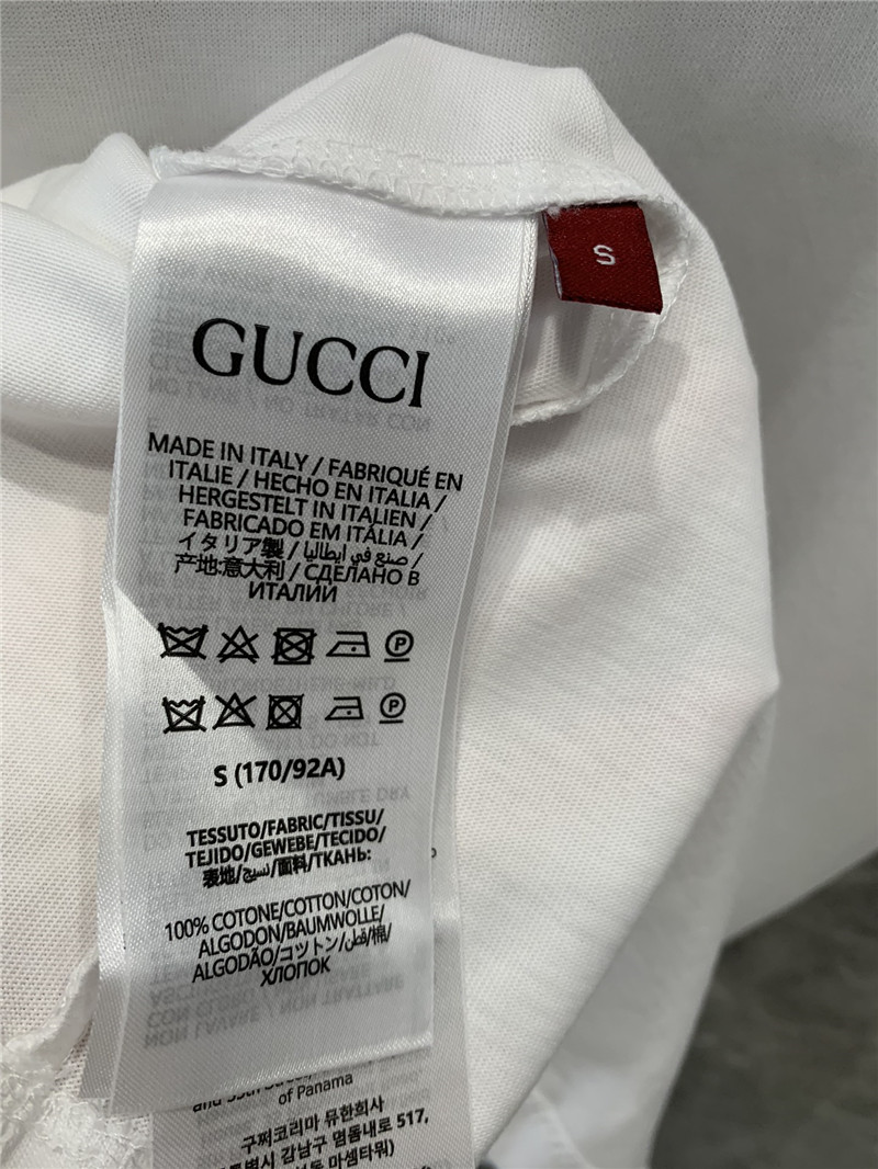 Gvc*1 printed round neck short sleeve t-shirt replica d&g clothing