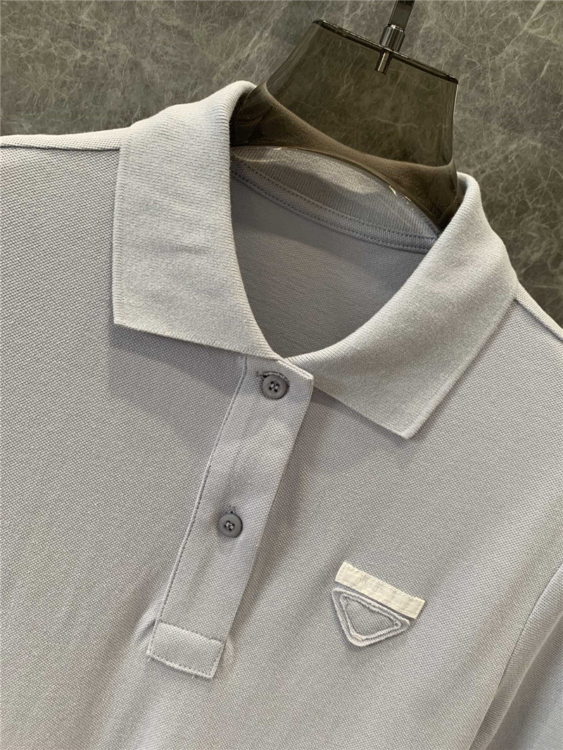 Pra*a casual polo shirt replicas clothes