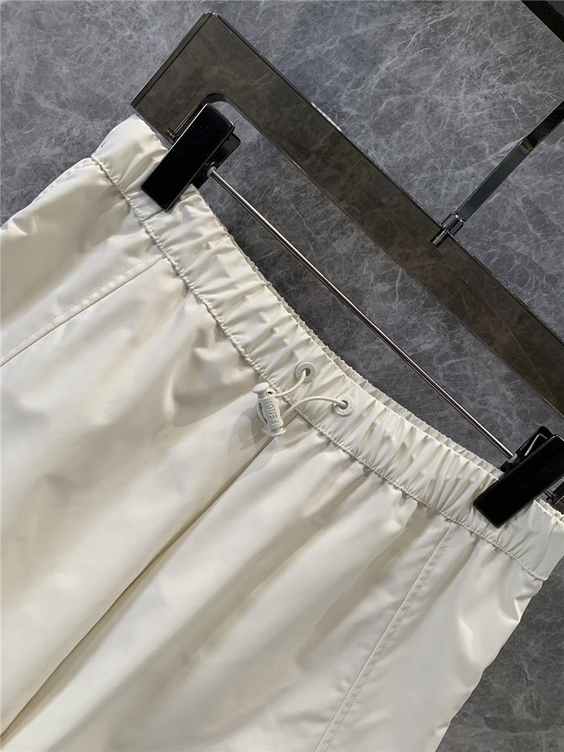 F**di cream shorts replica d&g clothing