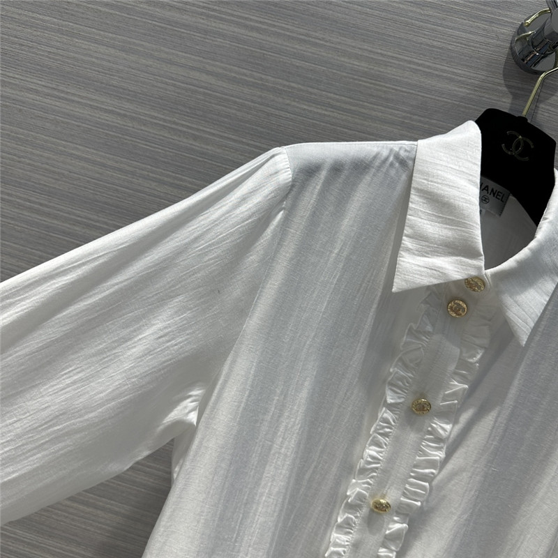 Ch**el palace style lace shirt replica clothing sites