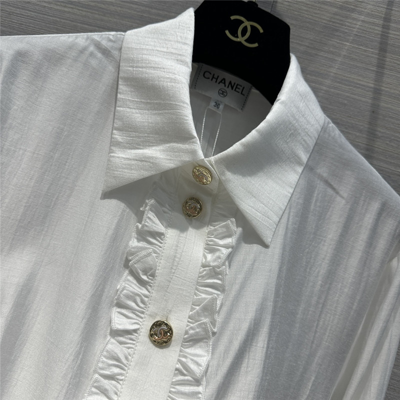 Ch**el palace style lace shirt replica clothing sites