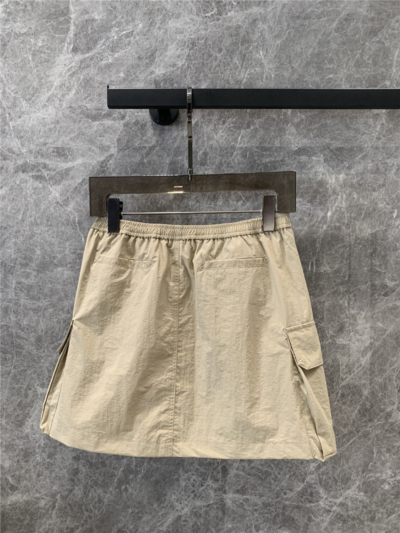 Pra*a classic letter work skirt replica clothing sites