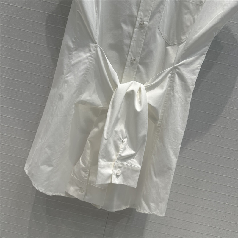 D10r vest fake two-piece shirt dress replicas clothes