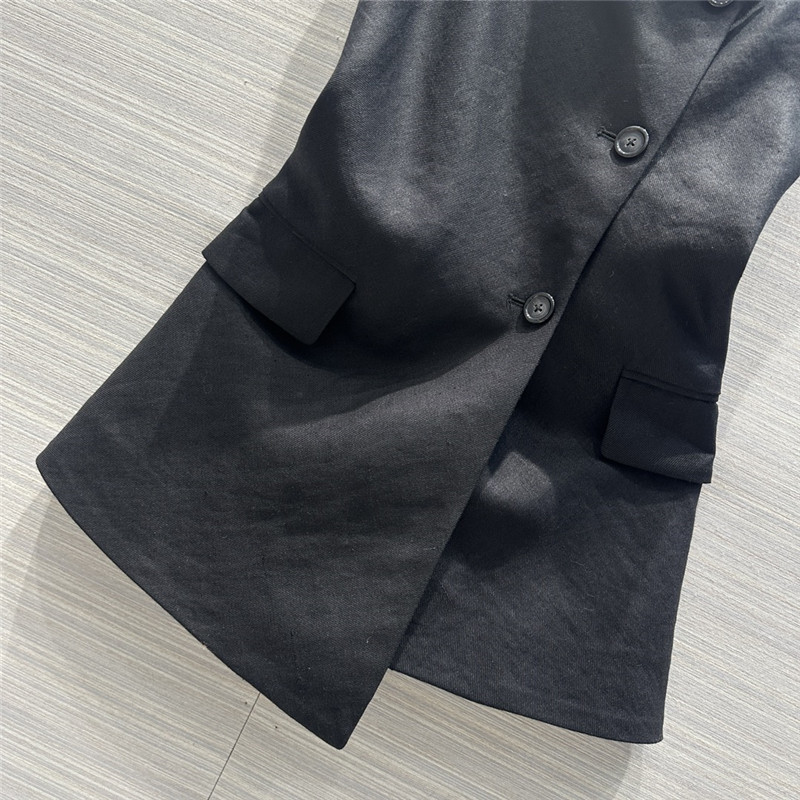 acne studios irregular hem design tube top camisole replica clothes